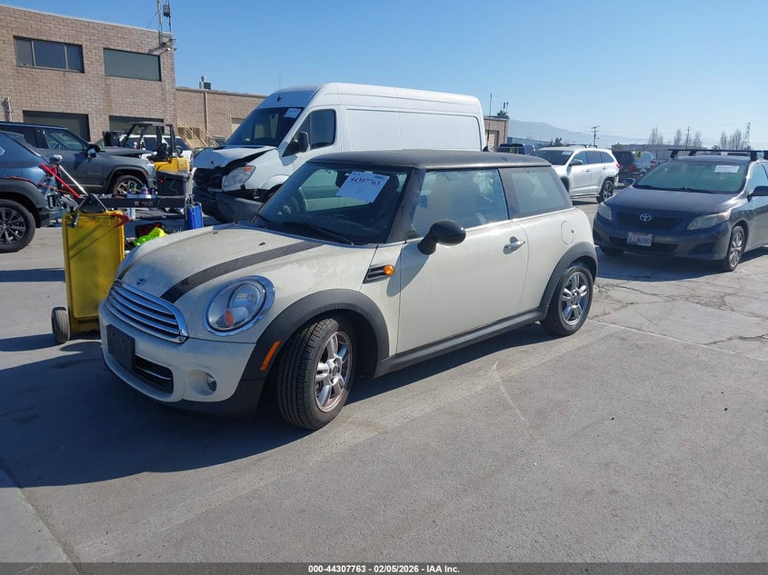 2012 Mini Cooper