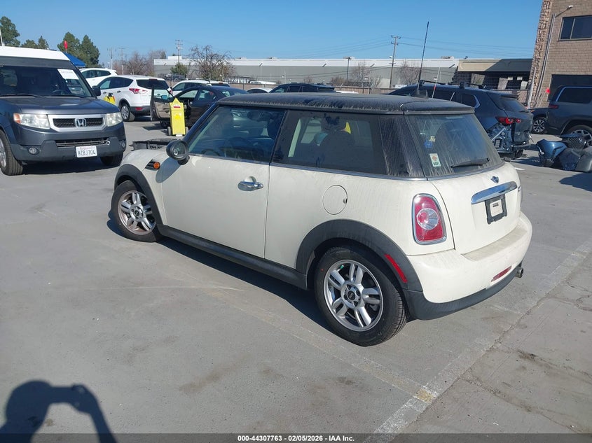 2012 Mini Cooper