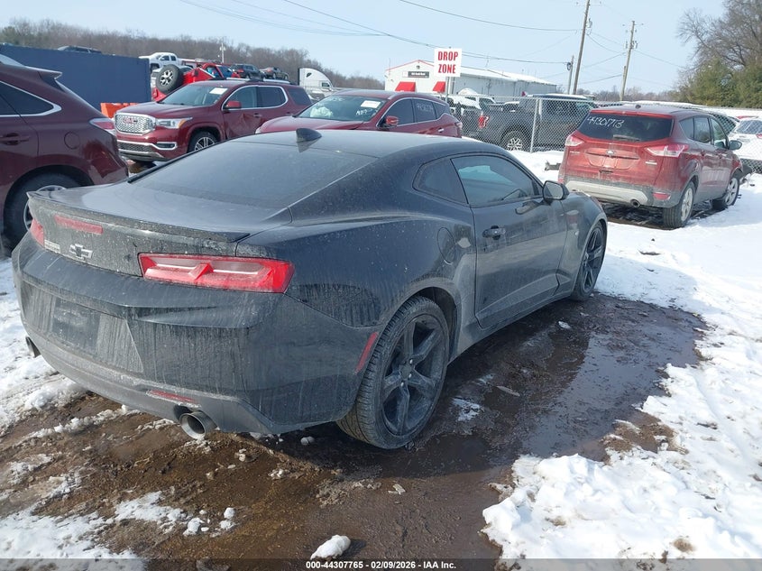 2016 Chevrolet Camaro 1Lt