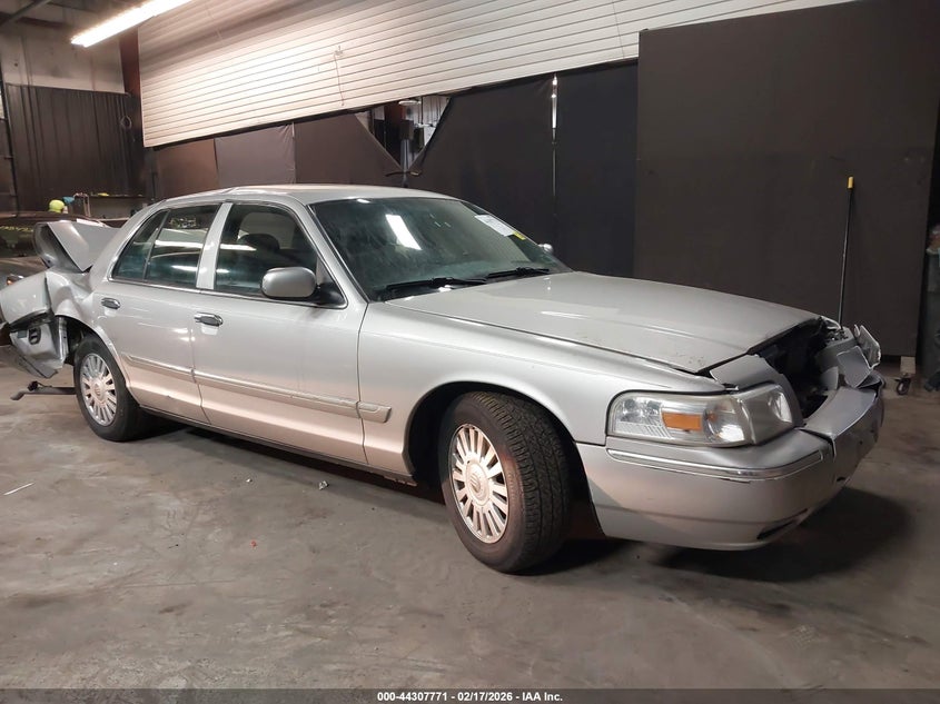 2008 Mercury Grand Marquis Ls