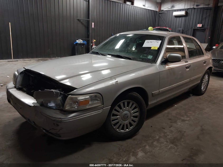 2008 Mercury Grand Marquis Ls
