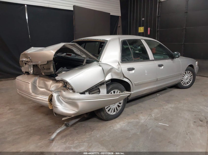2008 Mercury Grand Marquis Ls