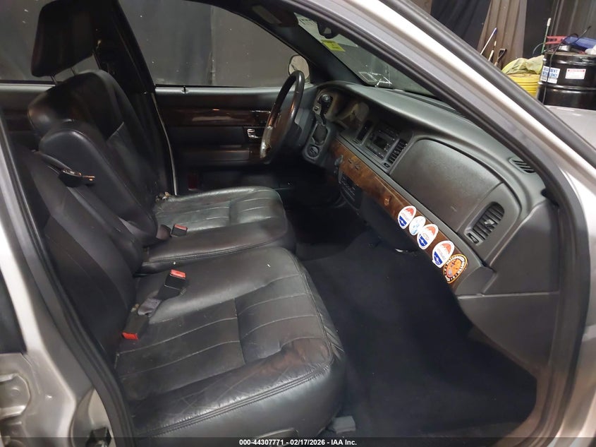 2008 Mercury Grand Marquis Ls