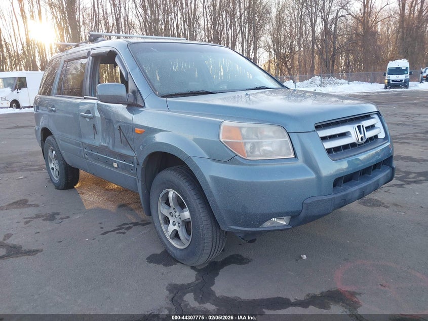 2007 Honda Pilot Ex-L