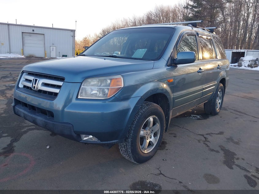 2007 Honda Pilot Ex-L