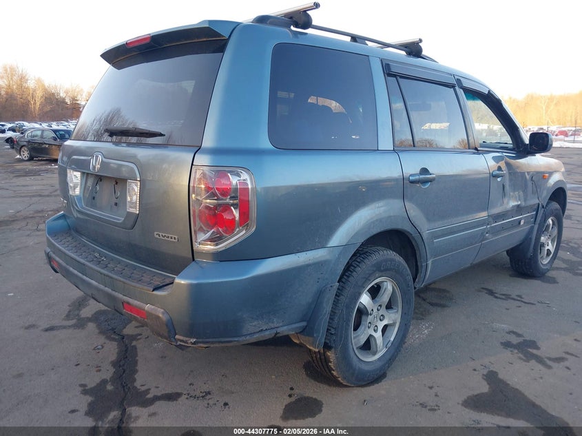 2007 Honda Pilot Ex-L