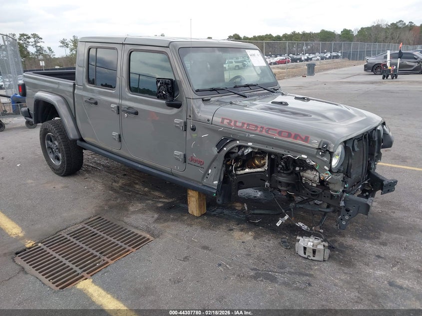 2023 Jeep Gladiator Rubicon 4X4