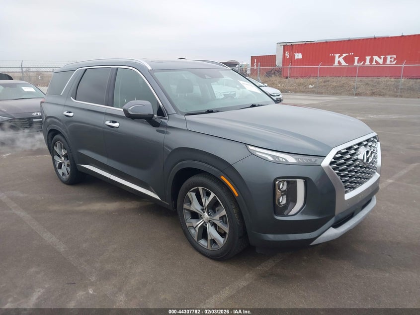 2021 Hyundai Palisade Limited