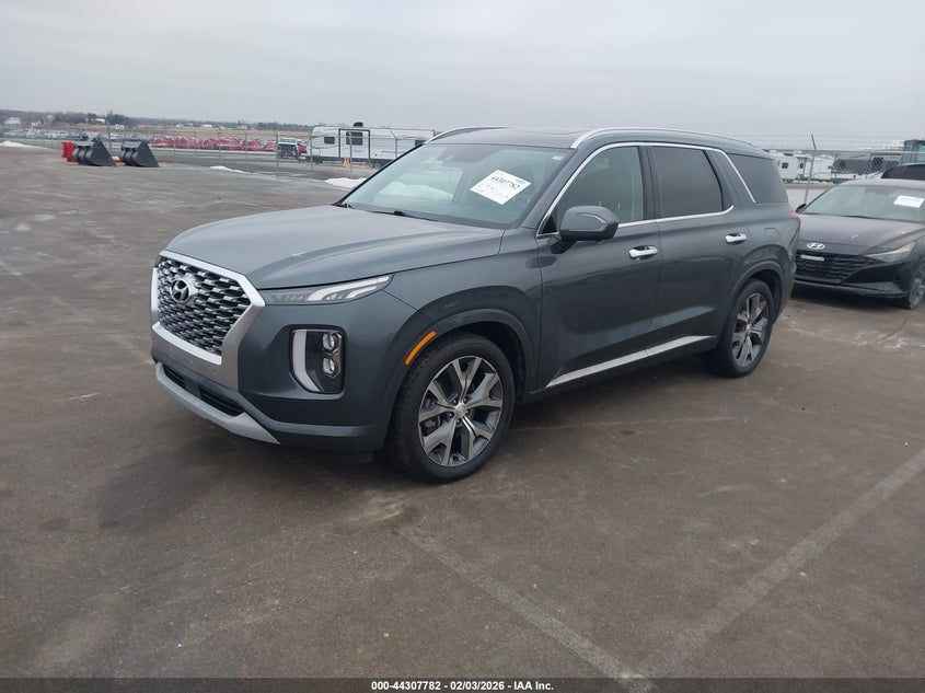 2021 Hyundai Palisade Limited