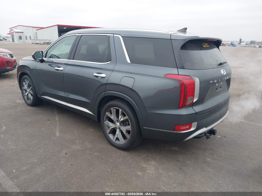 2021 Hyundai Palisade Limited