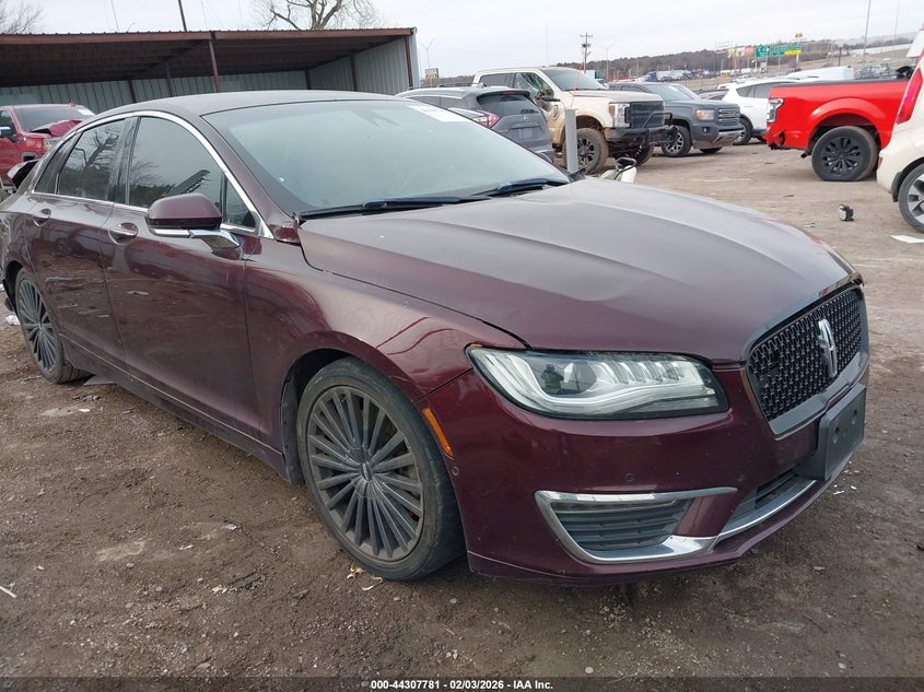 2017 Lincoln Mkz Reserve