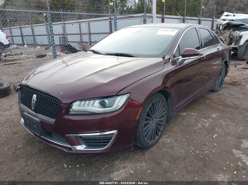 2017 Lincoln Mkz Reserve