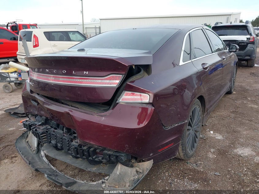 2017 Lincoln Mkz Reserve