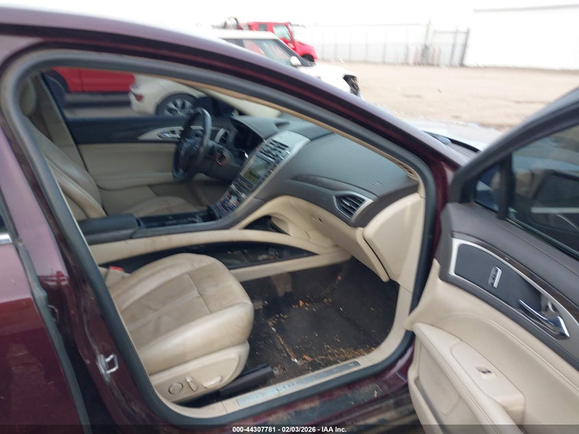 2017 Lincoln Mkz Reserve