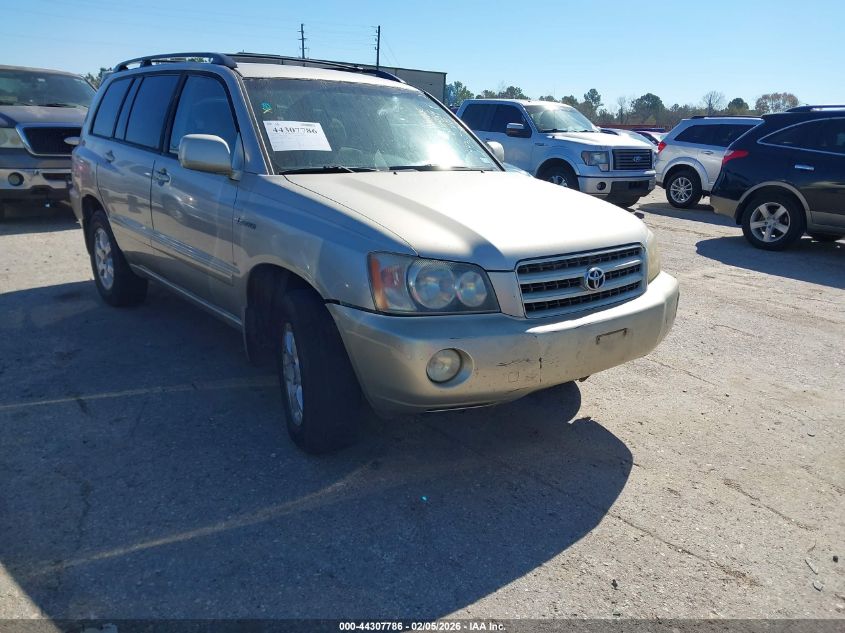 2001 Toyota Highlander V6