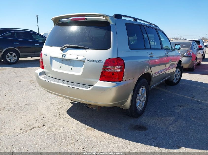 2001 Toyota Highlander V6
