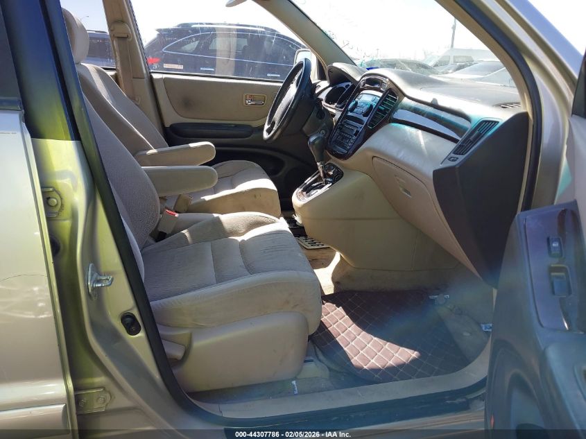 2001 Toyota Highlander V6