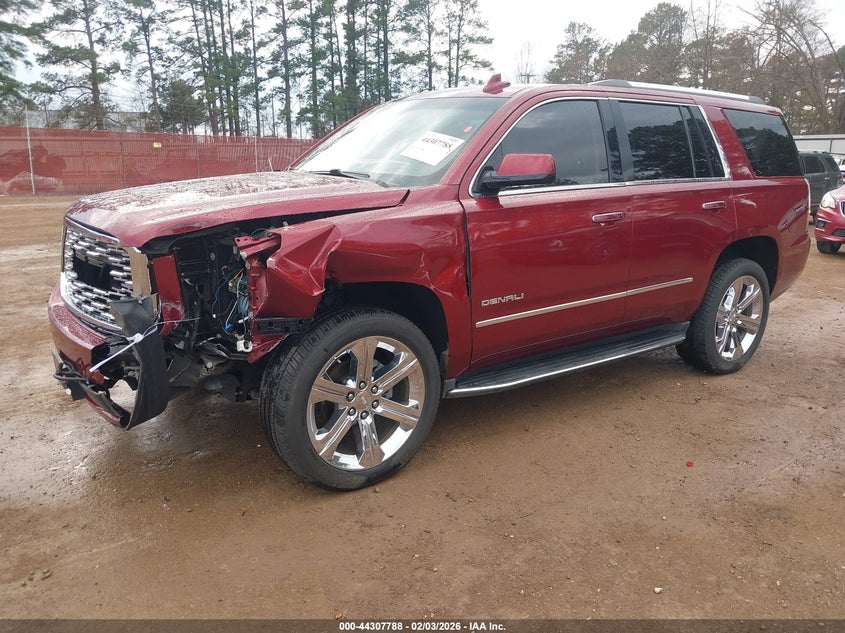 2016 GMC Yukon Denali