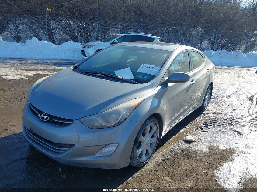 2013 Hyundai Elantra Limited