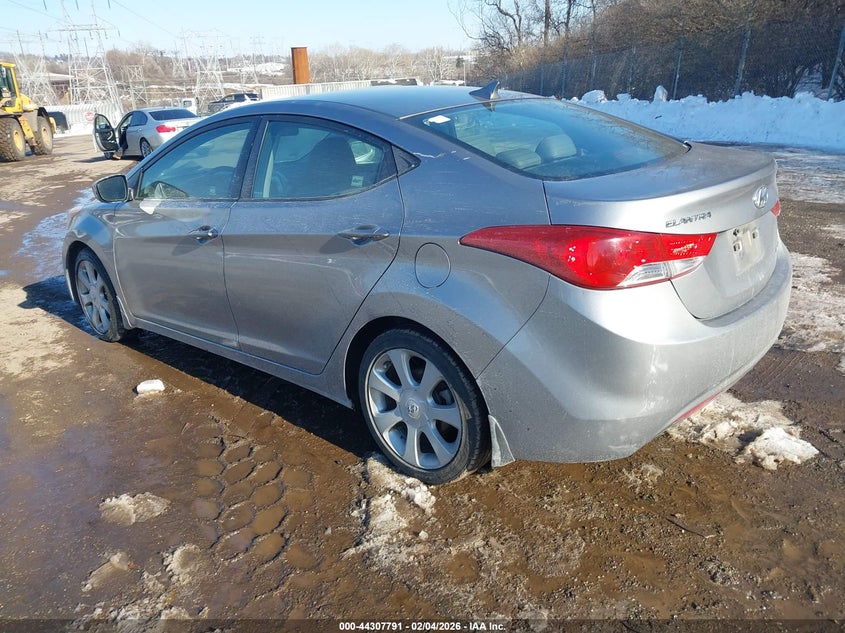 2013 Hyundai Elantra Limited