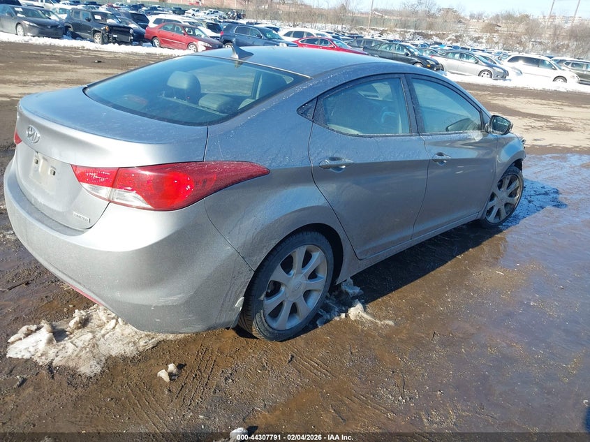 2013 Hyundai Elantra Limited