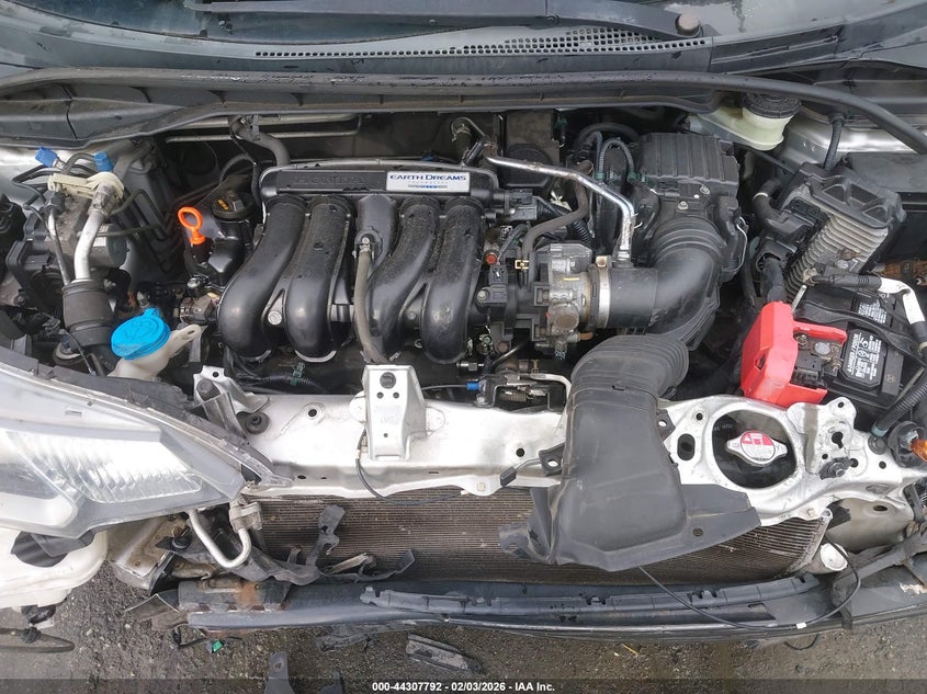 2015 Honda Fit Ex/Ex-L VIN: 3HGGK5H80FM700303 Lot: 44307792