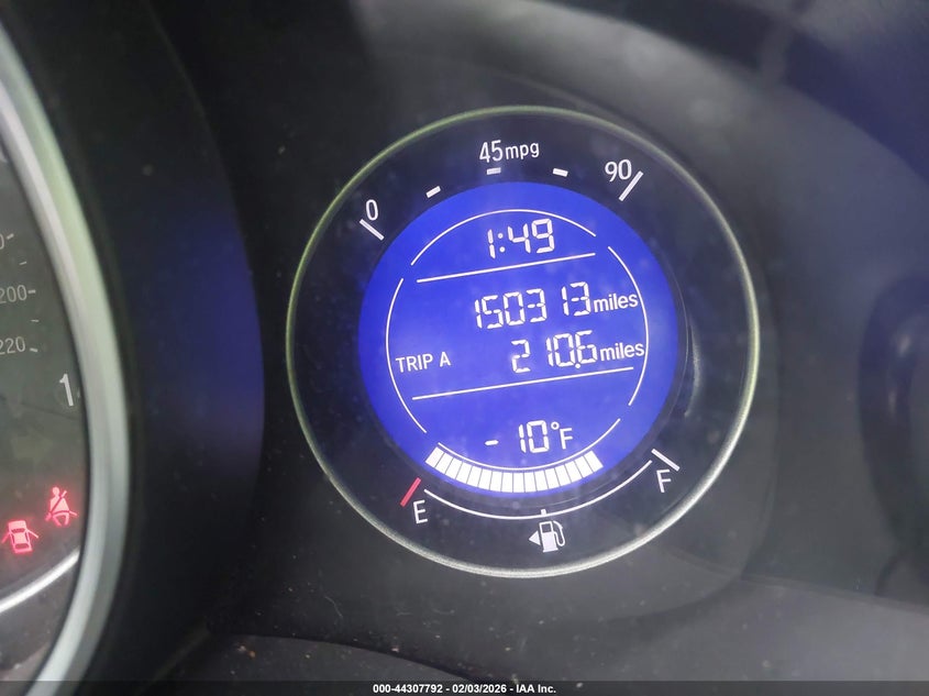 2015 Honda Fit Ex/Ex-L VIN: 3HGGK5H80FM700303 Lot: 44307792