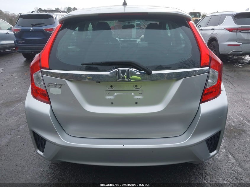 2015 Honda Fit Ex/Ex-L VIN: 3HGGK5H80FM700303 Lot: 44307792