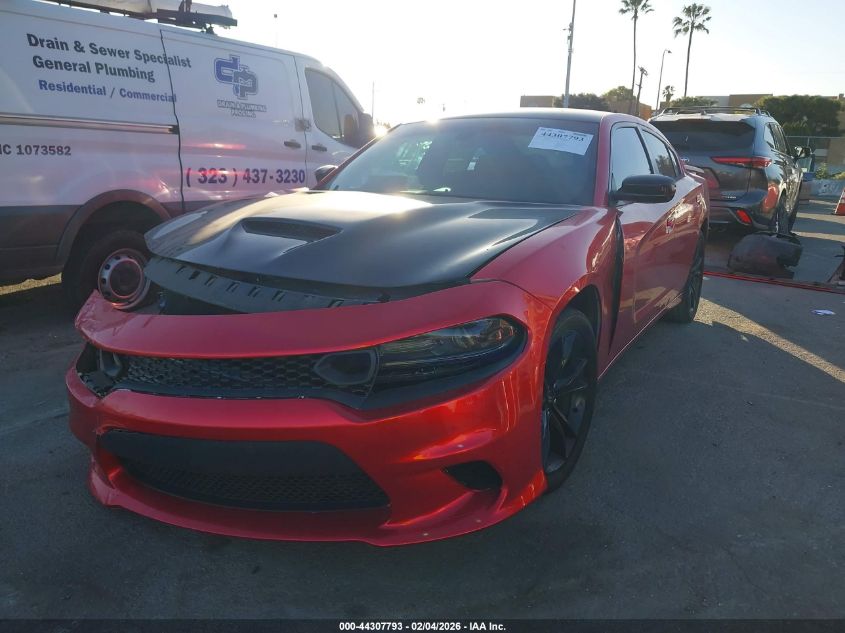 2018 Dodge Charger Sxt Rwd