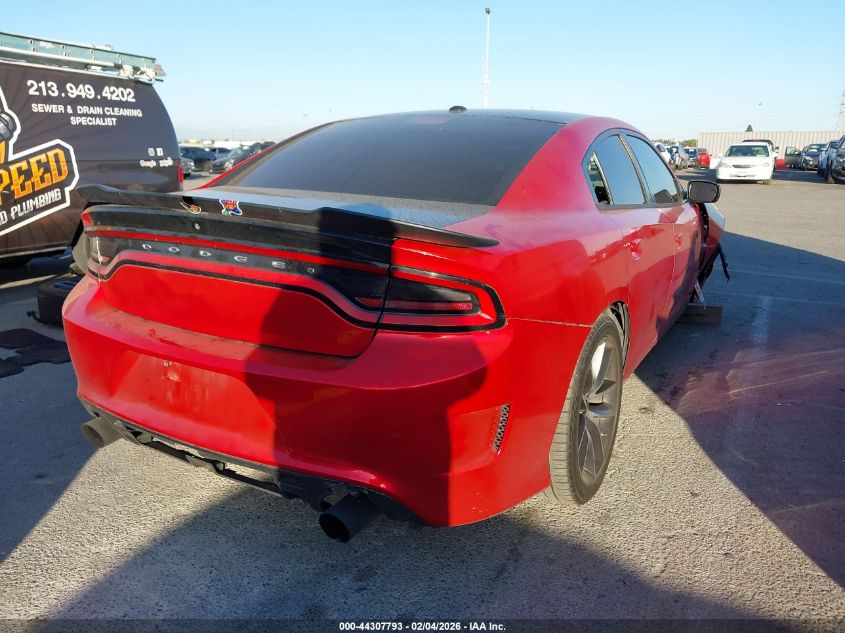 2018 Dodge Charger Sxt Rwd