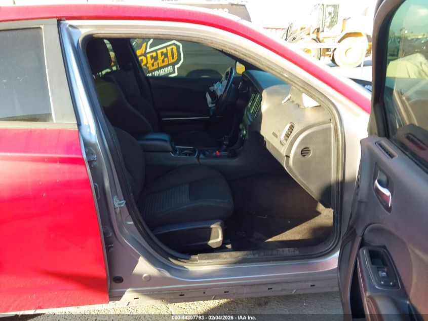 2018 Dodge Charger Sxt Rwd