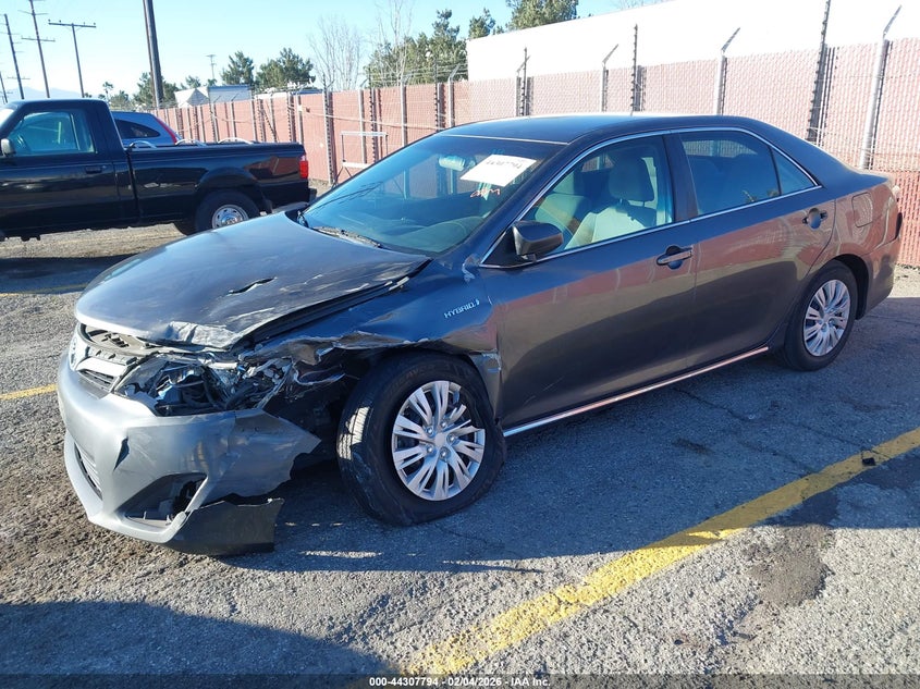 2013 Toyota Camry Hybrid Le
