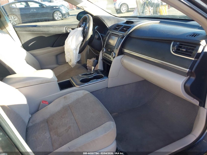 2013 Toyota Camry Hybrid Le