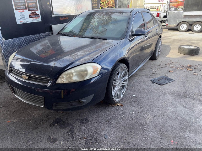 2010 Chevrolet Impala Ltz