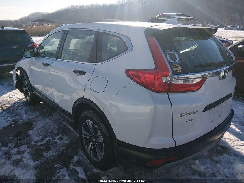 2019 Honda Cr-V Lx