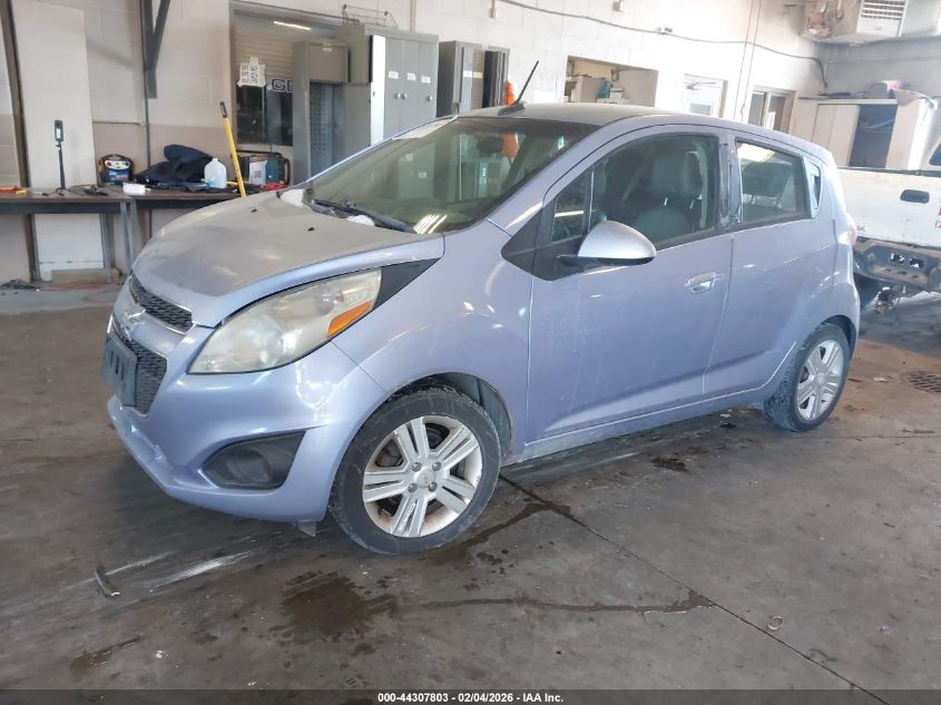 2014 Chevrolet Spark Ls Auto