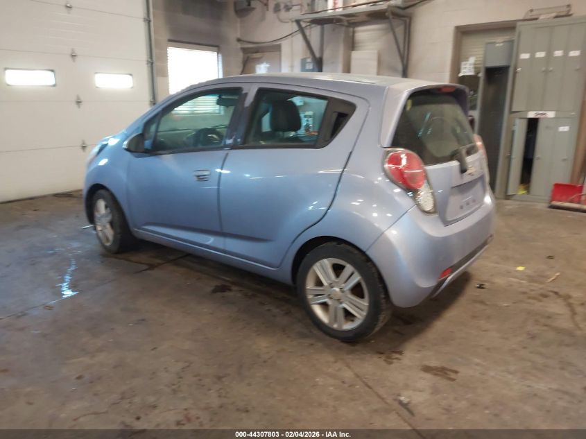 2014 Chevrolet Spark Ls Auto