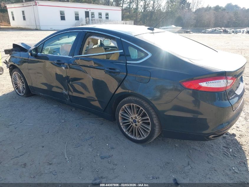2014 Ford Fusion Se