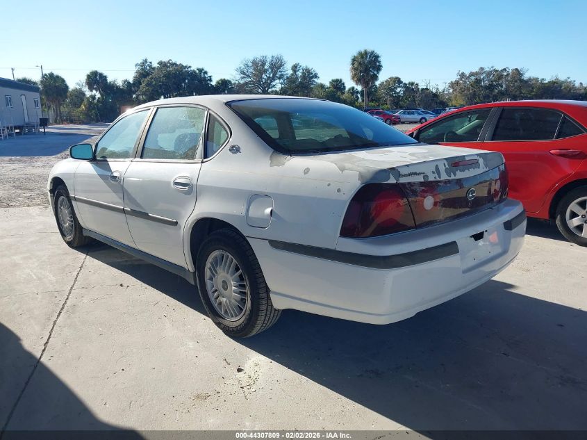 2000 Chevrolet Impala