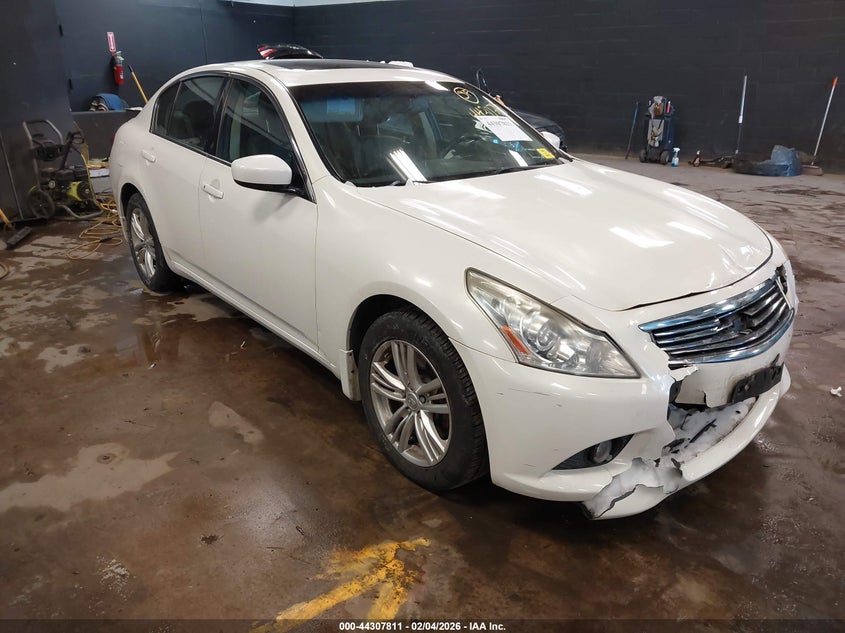 2013 Infiniti G37X