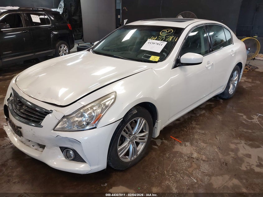 2013 Infiniti G37X