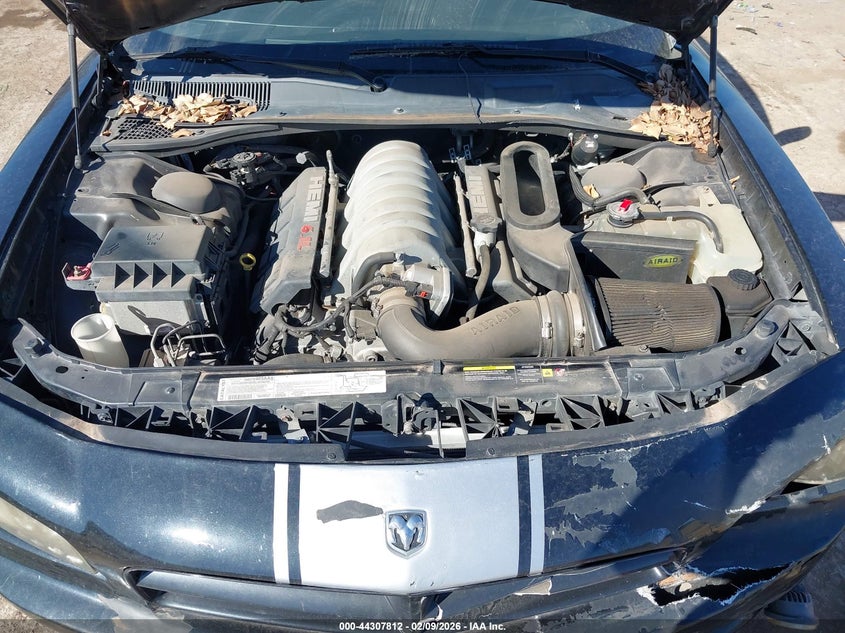 2006 Dodge Charger Srt8 VIN: 2B3KA73W66H276638 Lot: 44307812