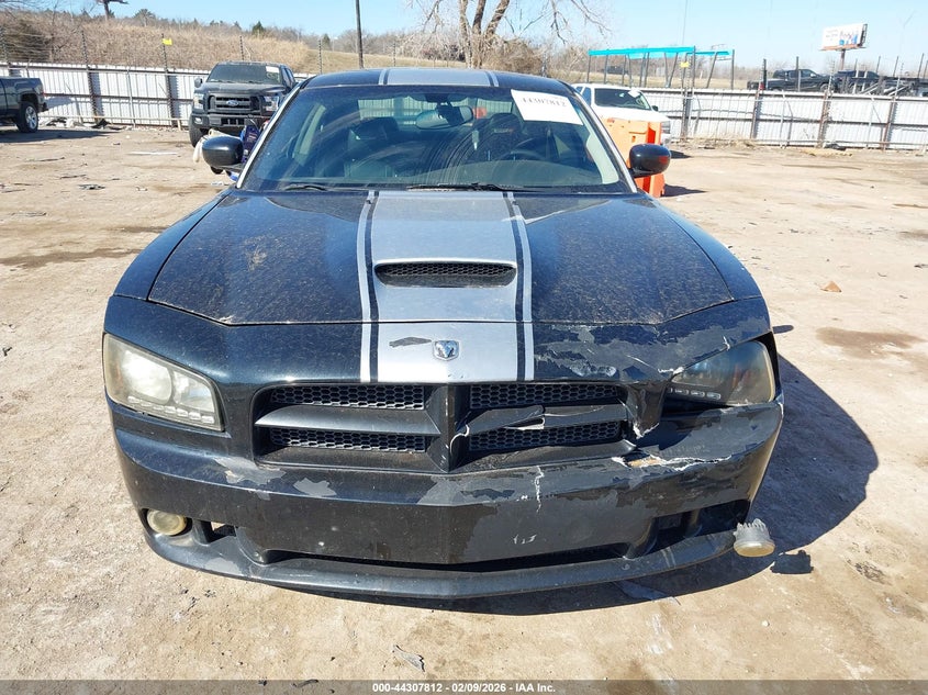 2006 Dodge Charger Srt8 VIN: 2B3KA73W66H276638 Lot: 44307812