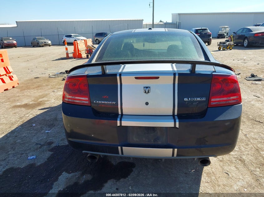 2006 Dodge Charger Srt8 VIN: 2B3KA73W66H276638 Lot: 44307812