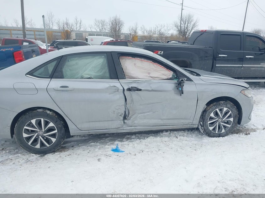 VIN 3VW5W7BU2TM004594 2026 VOLKSWAGEN JETTA S