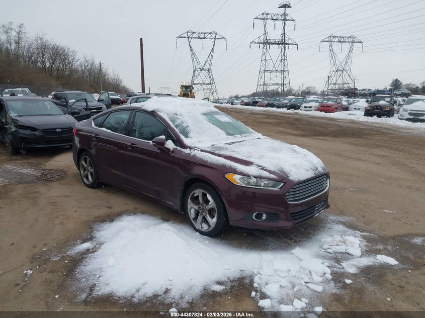 2013 Ford Fusion Se