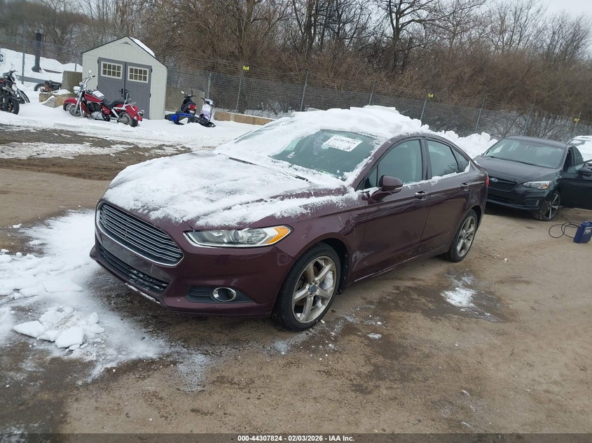 2013 Ford Fusion Se
