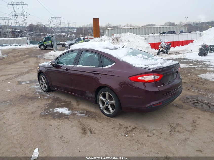 2013 Ford Fusion Se