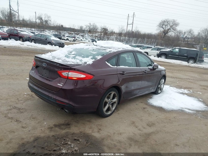 2013 Ford Fusion Se