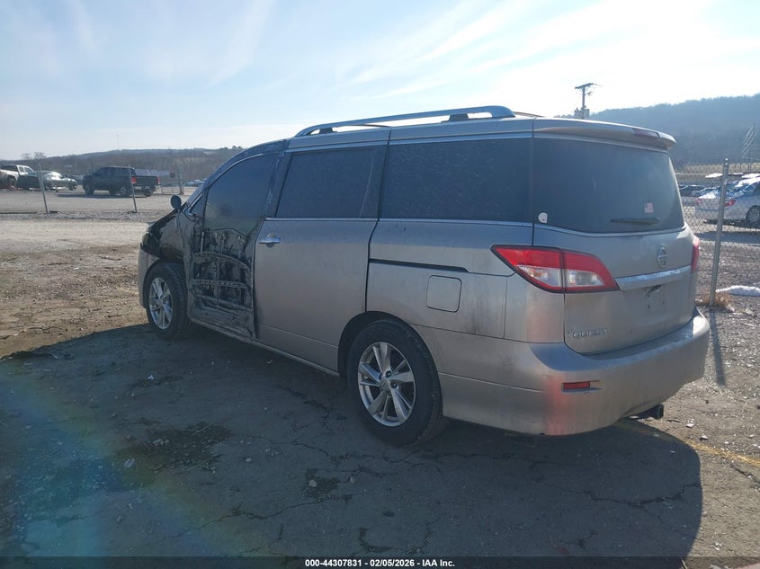 2011 Nissan Quest S